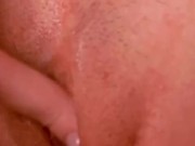 Gym shorts and my wet pussy 13/16