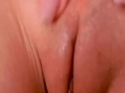 Gym shorts and my wet pussy 16/16