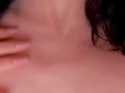 Gym shorts and my wet pussy 9/16