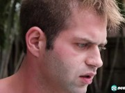 Naughty Maddie Sucks & Fucks PoolSide 16/16