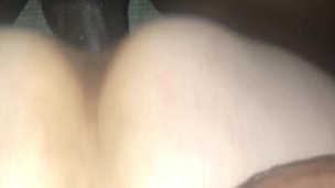 DEEP PINK WET PUSSY GETS GOOD BIG BLACK COCK