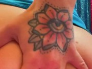 PRINCESS KIDA FUCKS HER BIG TOY!! 11/16