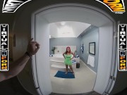 VIRTUALPORN - Juicy Ebony Hottie Jordyn Falls Riding Cock #POV 1/16