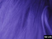 Kinky blonde drinks her own piss as she masturbates to orgasm 15/16