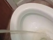 Open your mouth so I can piss!