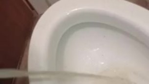 Open your mouth so I can piss!