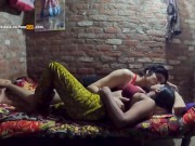 Village Bhabhi ji having romantic sex with his lover - Indian Villagers Sex 2/16