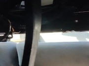 Driving with my toes 1/16