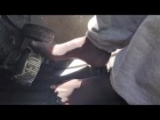 Driving with my toes 5/16