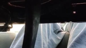 Driving with my toes