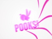 Busty Brunette Coed Janna Rubs Her Pretty Pink Pussy To Orgasm! 1/16