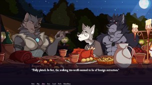Far Beyond The World [48] - Playthrough (Part 48) (v13) - A Furry Visual Novel