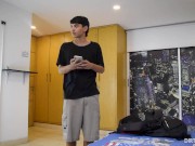 MI HIJASTRO ME FOLLA MIENTRAS MI ESPOSO ESTÁ EN EL SUPERMERCADO. 2/16