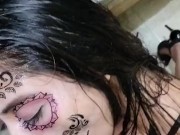 Hermosa Catrina Mexicana Es Follada Por el Culo Hasta Correrse