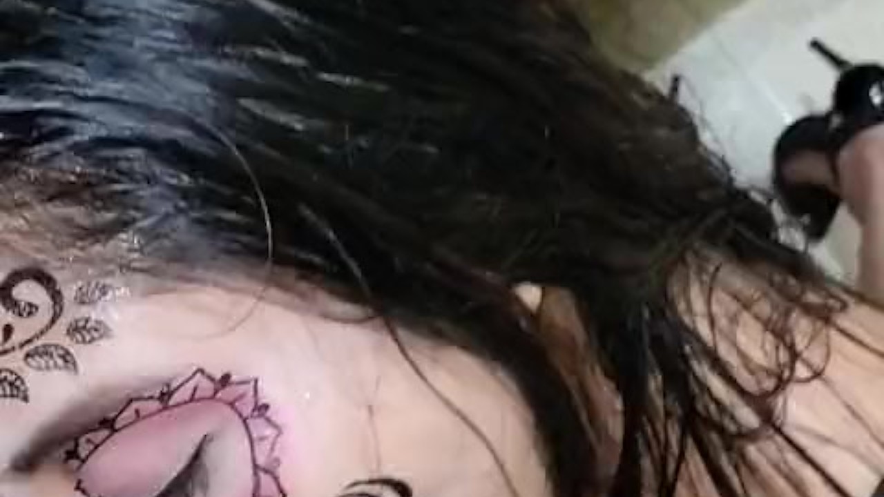 Hermosa Catrina Mexicana Es Follada Por el Culo Hasta Correrse