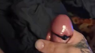 Cock rings make me cum hard