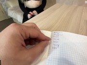 Училка по английскому с сиськами и сочной попкой, была натянута не успевающим учеником 3/16