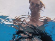 Horny Milf With Huge Tits Swimming is Super Hot.! (Juicy Lousie) 9/16