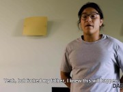 DADDY4K. Ginger cheats on coward boyfriend with his handsome stepdad 16/16