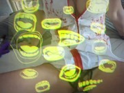 Halloween teen slut Gets Ready For A big Creampie.! 8/16