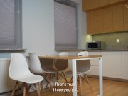 Naughty Student Offers Landlord Her Pussy as Payment for Rent 4/16