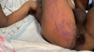 Rose Icicles Butt Plug