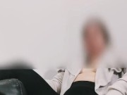 Woman with two uterus loves belly inflation. 2/16