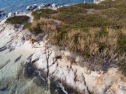 Drone Spy SEXY Adventure on far sea islets 3/16