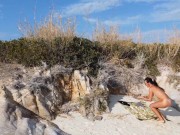 Drone Spy SEXY Adventure on far sea islets 5/16