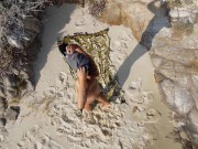 Drone Spy SEXY Adventure on far sea islets 9/16