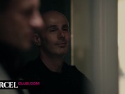 Threesome with the 2 women prison guards 2/16