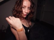 pretty college girl loves double penetration - little arden 16/16