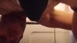 That load felt good in my ass and tasted great