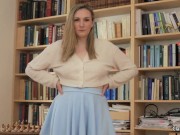 Sissy Wife Pegged In Chastity - Clara Dee POV 1/16