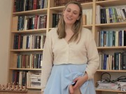 Sissy Wife Pegged In Chastity - Clara Dee POV 3/16