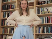 Sissy Wife Pegged In Chastity - Clara Dee POV 4/16