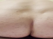 He Goes Balls Deep on Huge Anal Dildo 16/16