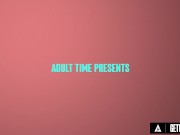 Beautiful Brunette Rides Her Man's Dick 1/16