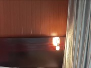 Escaped stepdaughter found in abandoned cinema luxury room and used situation and fucked her hard 3/16