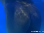 Beautiful Tan Indian Woman Washes Away Her Sins In Glory 15/16