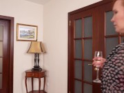 Sharing the bed with Stepmom again, she agrees because she is too horny! 2/16