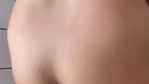 Butthole stretching