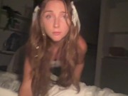 Little Step Sister Sleepover Sex ~ Macy Meadows ~ Household Fantasy ~ Scott Stark 1/16