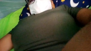 old woman doesn't know how to clean her ass after fucking!! her fat vagina is very hot and excited