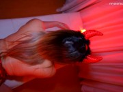 ♰ Fucking My Demonic Stepsister on Halloween Night ♰ 15/16