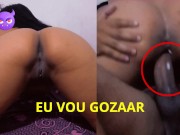 Amadora:  tatuada goza muito na pica grossa com sua bucetinha apertada 14/16
