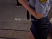 ハロウィンで仮装した激カワ美女をヤリ部屋に連れ込み成功。巨根を見て自ら挿入を求める激エロ女だった。【ハロウィンナンパ2023】 1/16