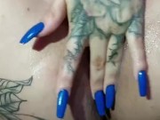 first anal game, watch how I masturbate my ass with my fingers until I put the whole dildo in 16/16