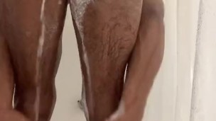 Solo Shower scene
