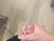 stranger grabs my dick
